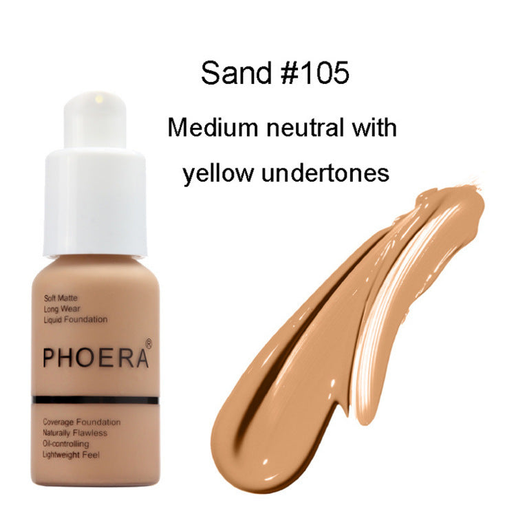 Oil Control Concealer Foundation - Zero&Null