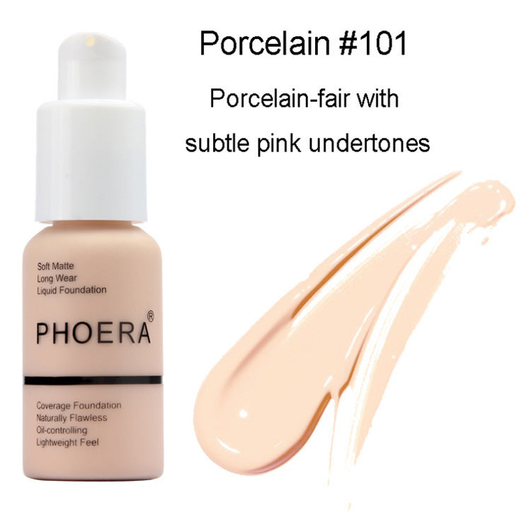 Oil Control Concealer Foundation - Zero&Null