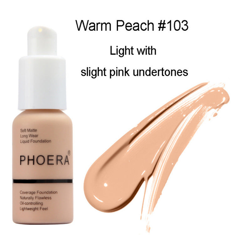 Oil Control Concealer Foundation - Zero&Null