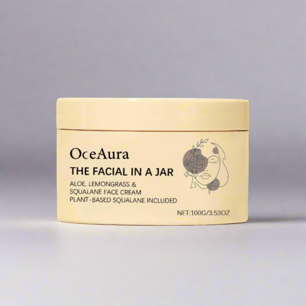 Aloe and Lemongrass Face Moisturizer