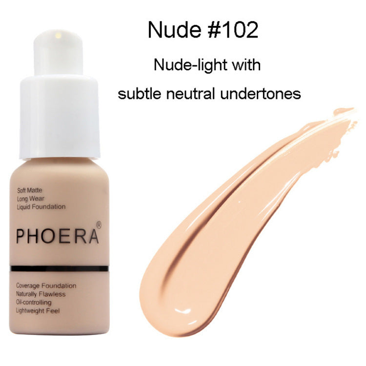 Oil Control Concealer Foundation - Zero&Null