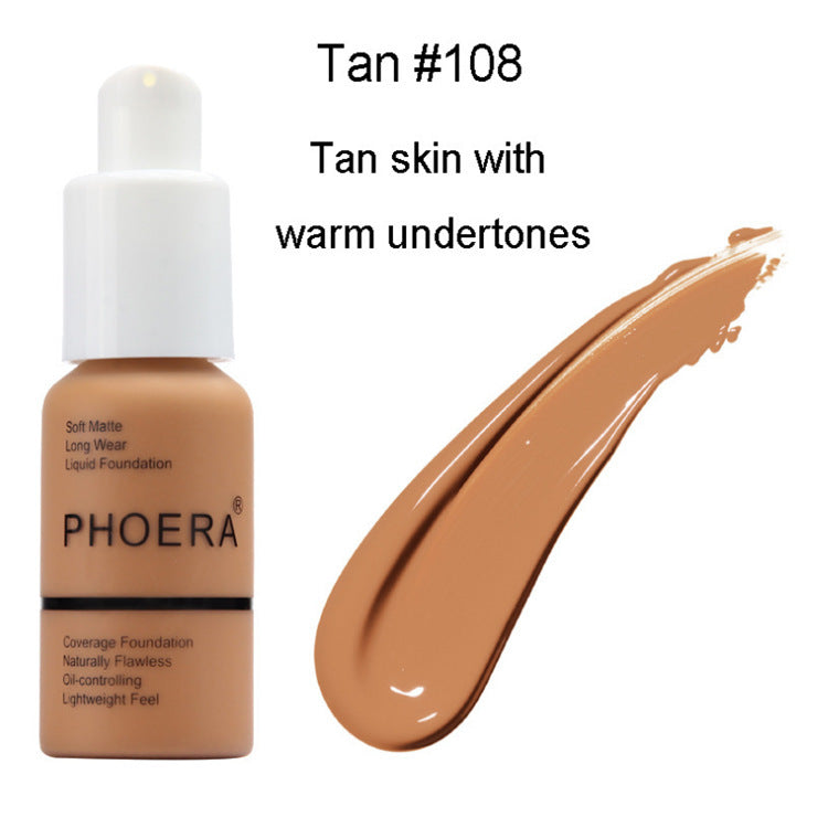 Oil Control Concealer Foundation - Zero&Null