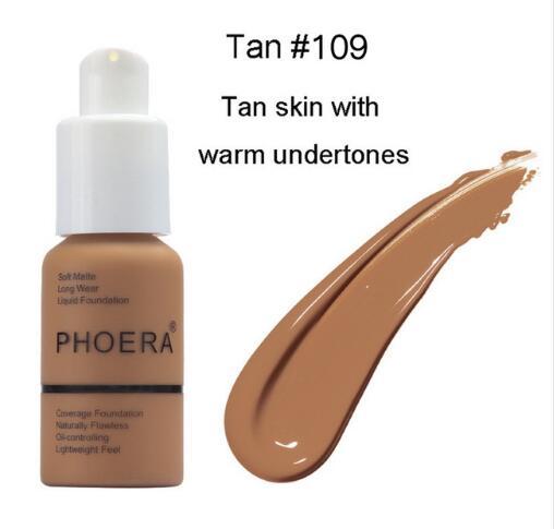 Oil Control Concealer Foundation - Zero&Null