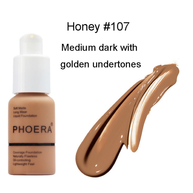 Oil Control Concealer Foundation - Zero&Null