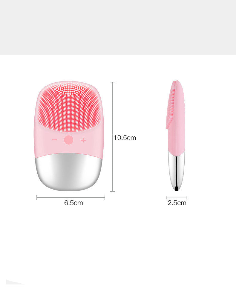 Silicone Electric Facial Cleanser - Zero&Null