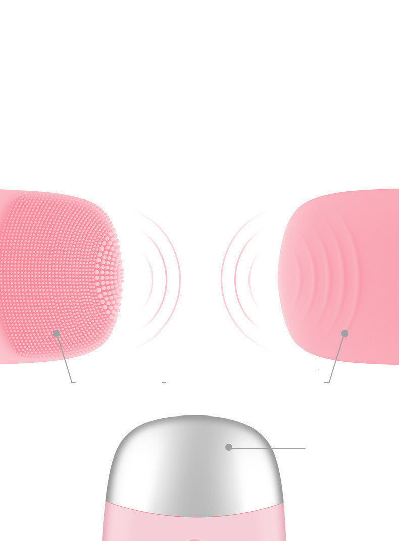 Silicone Electric Facial Cleanser - Zero&Null