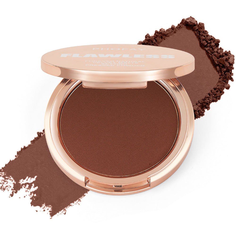 Matte Setting Pressed Powder - Zero&Null