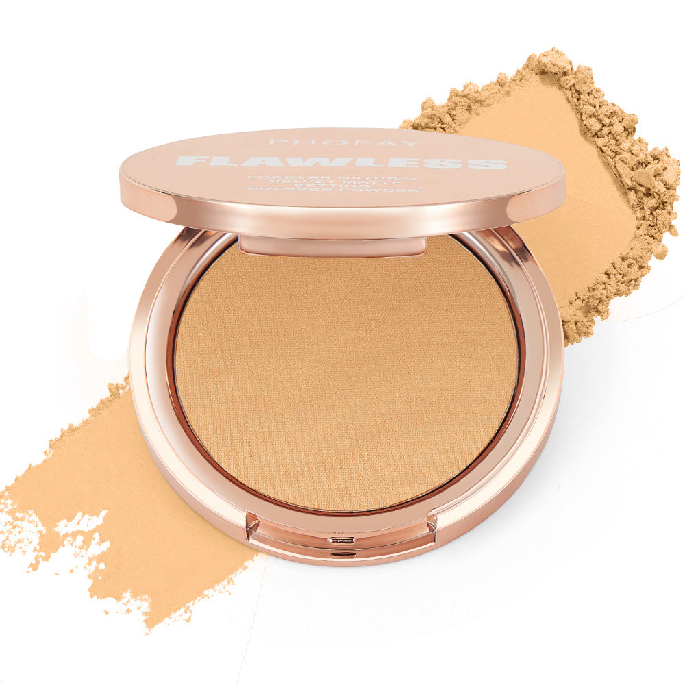 Matte Setting Pressed Powder - Zero&Null