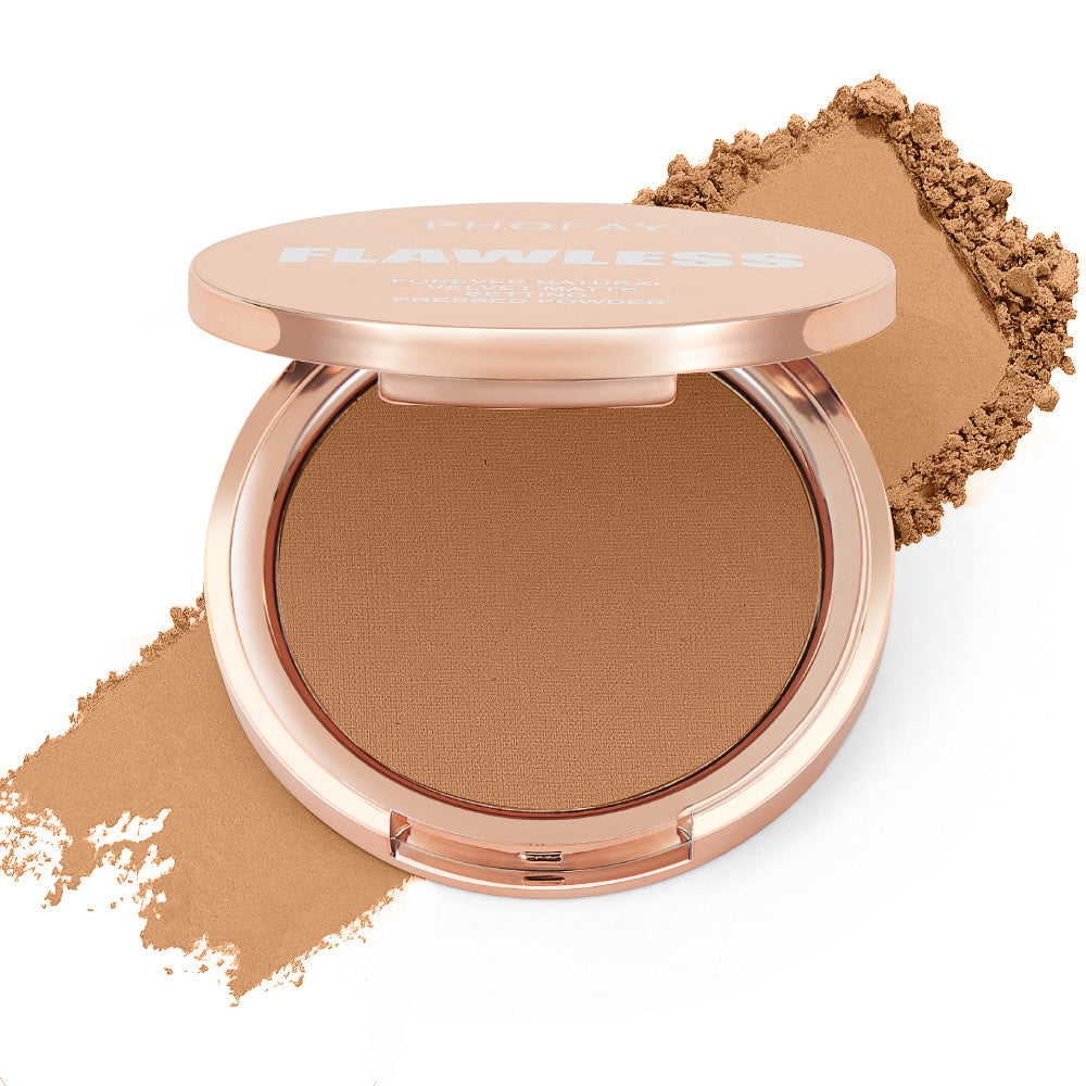 Matte Setting Pressed Powder - Zero&Null