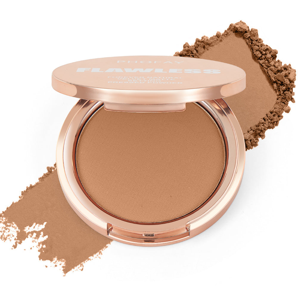 Matte Setting Pressed Powder - Zero&Null