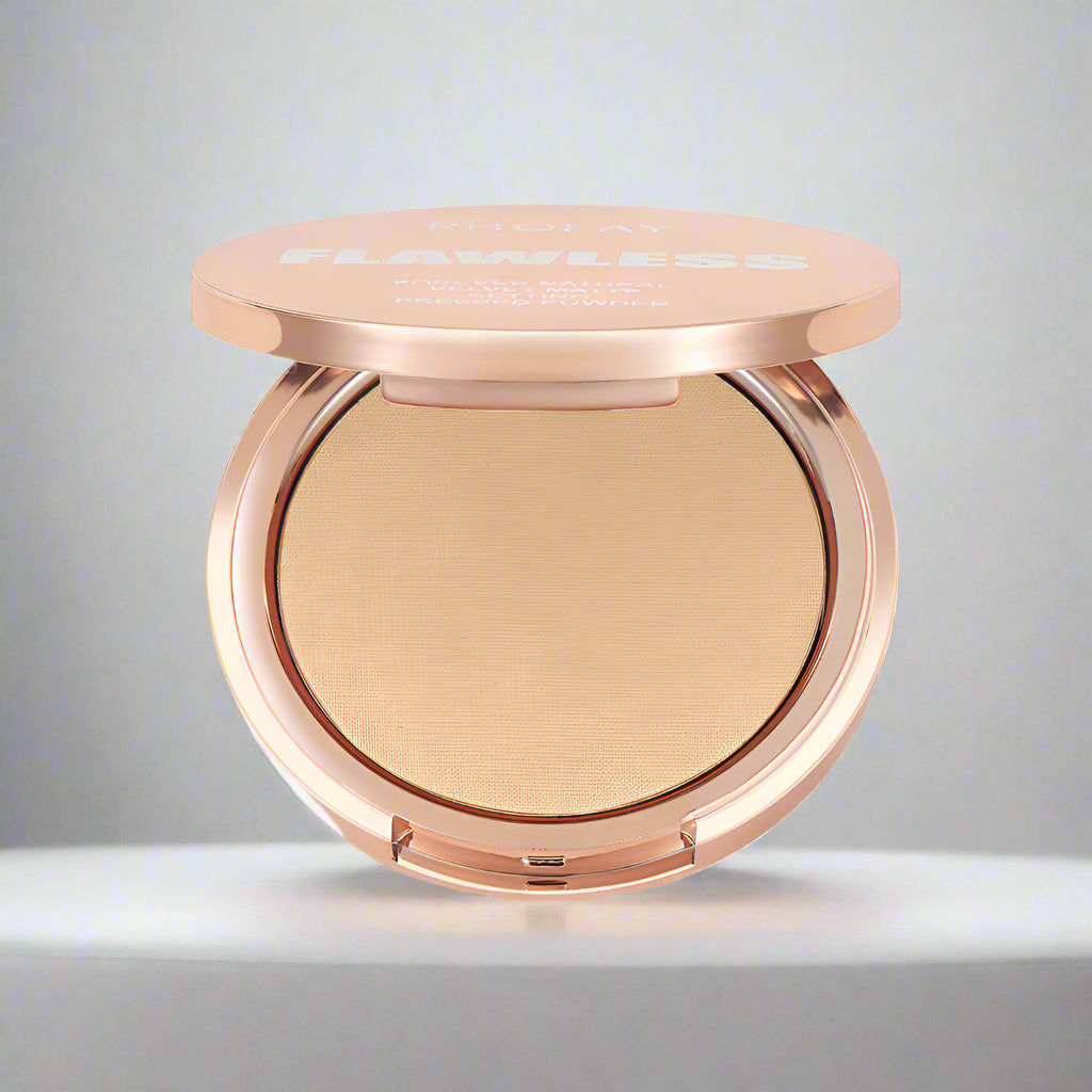 Matte Setting Pressed Powder - Zero&Null