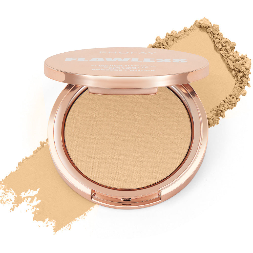 Matte Setting Pressed Powder - Zero&Null