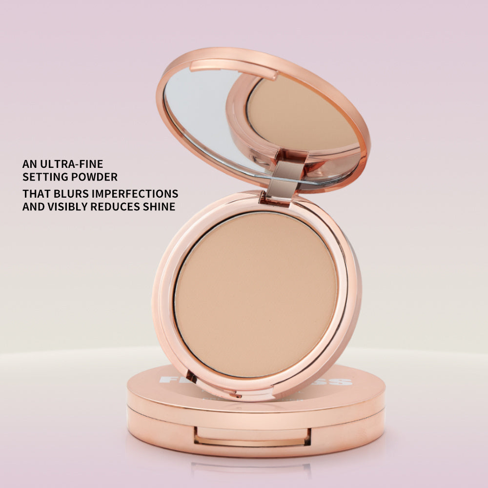 Matte Setting Pressed Powder - Zero&Null