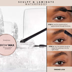 Sculpting Eyebrow Wax - Zero&Null
