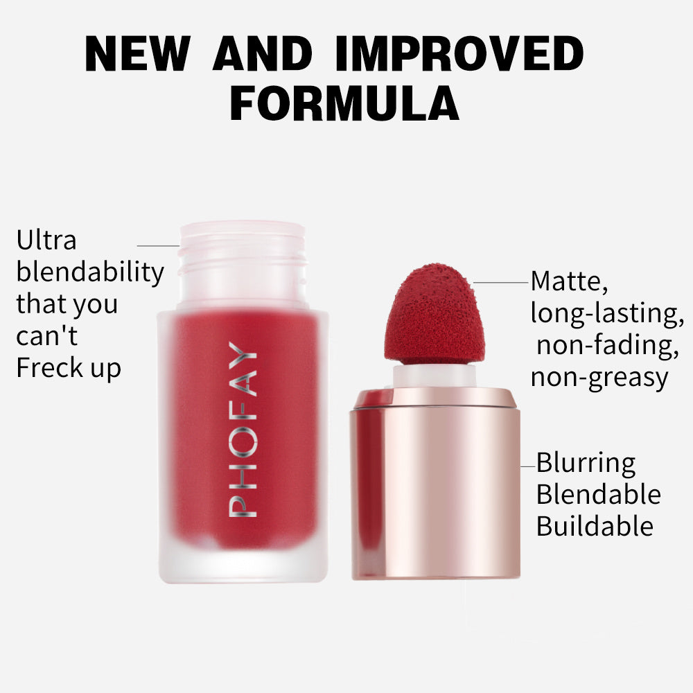Mousse Liquid Blush - Zero&Null
