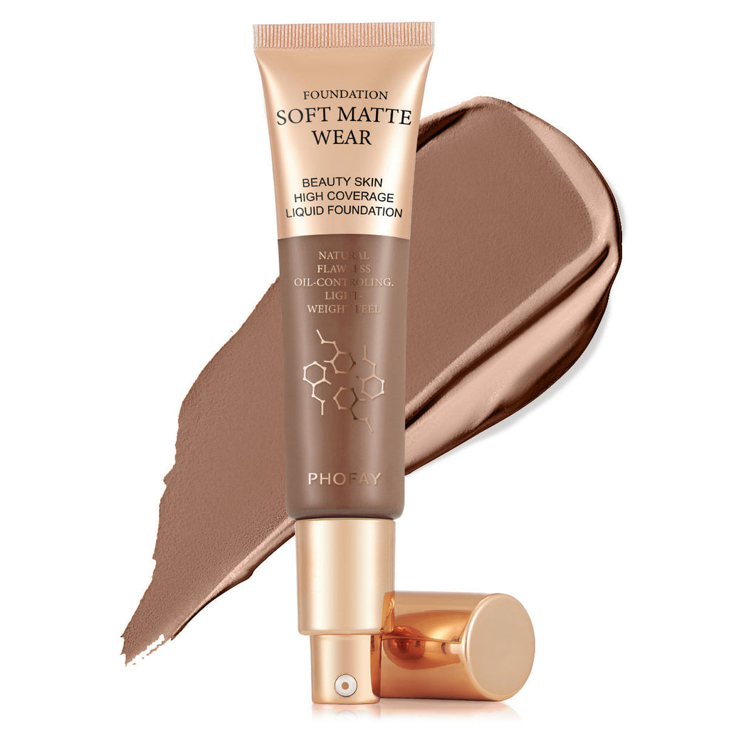Full Coverage Foundation - Zero&Null