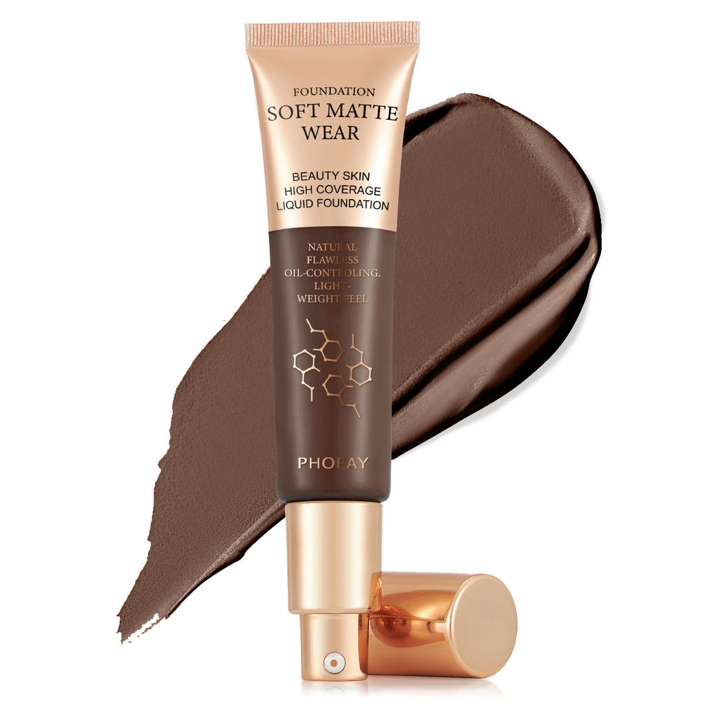 Full Coverage Foundation - Zero&Null