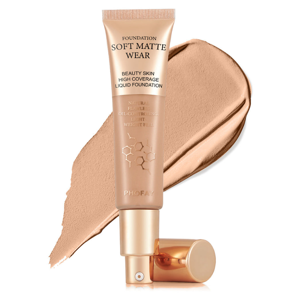 Full Coverage Foundation - Zero&Null