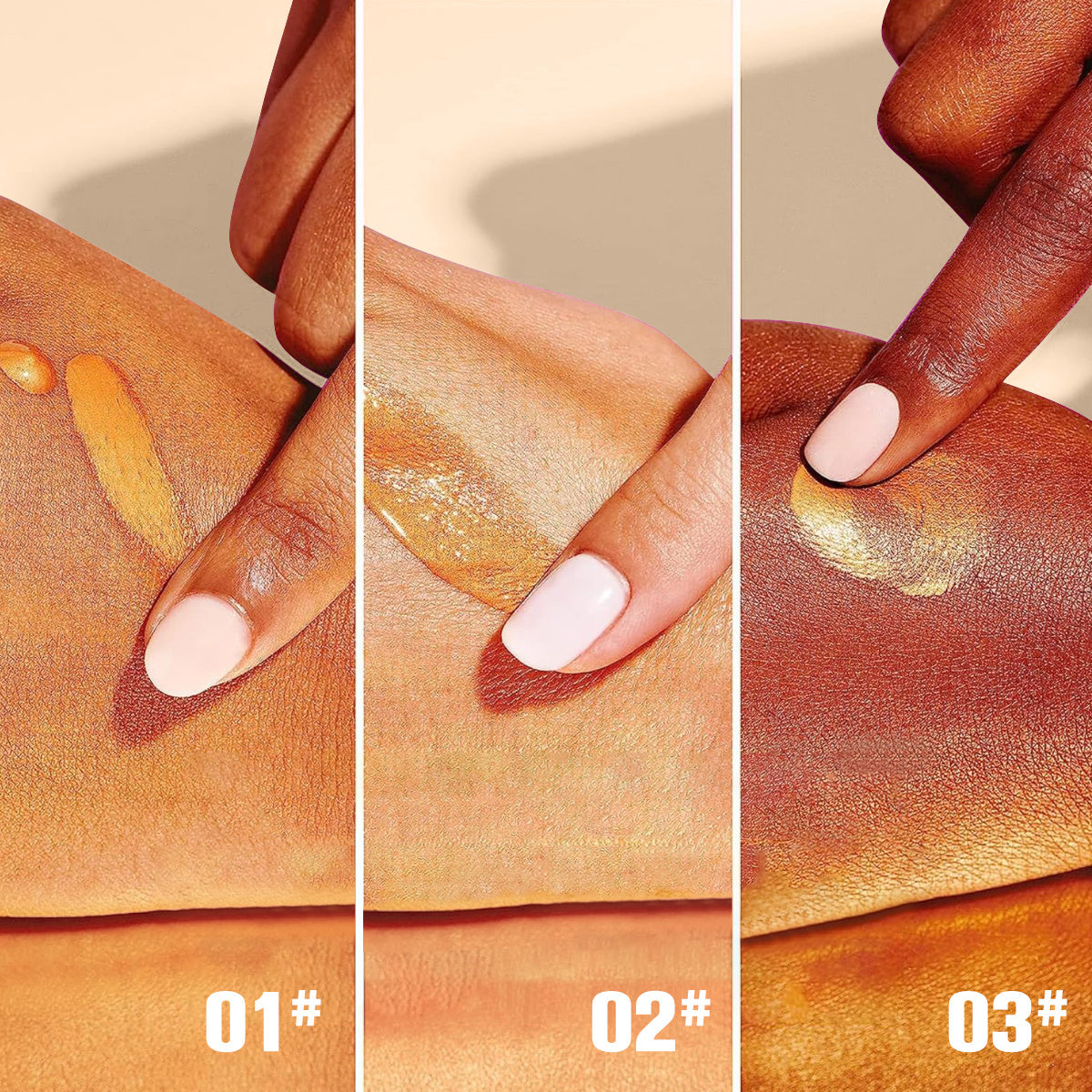 Body Shimmer Oil - Zero&Null