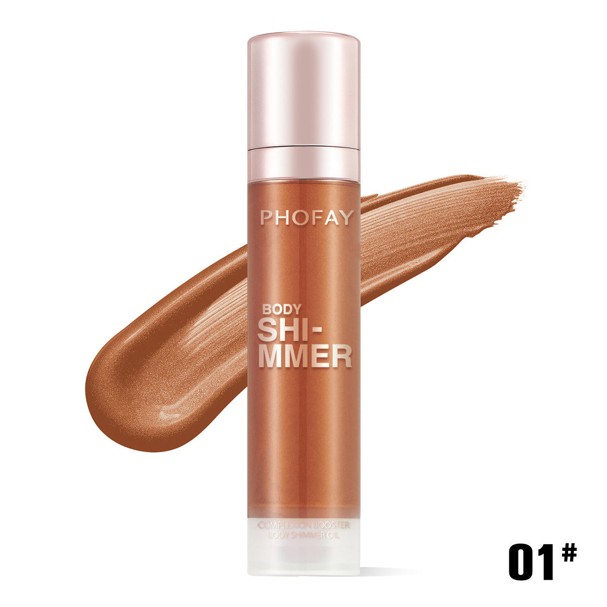 Body Shimmer Oil - Zero&Null