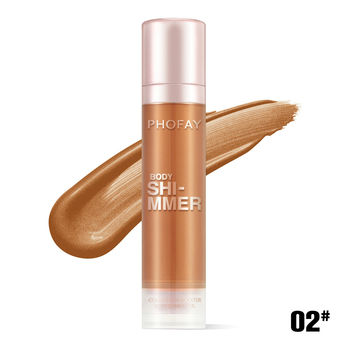 Body Shimmer Oil - Zero&Null