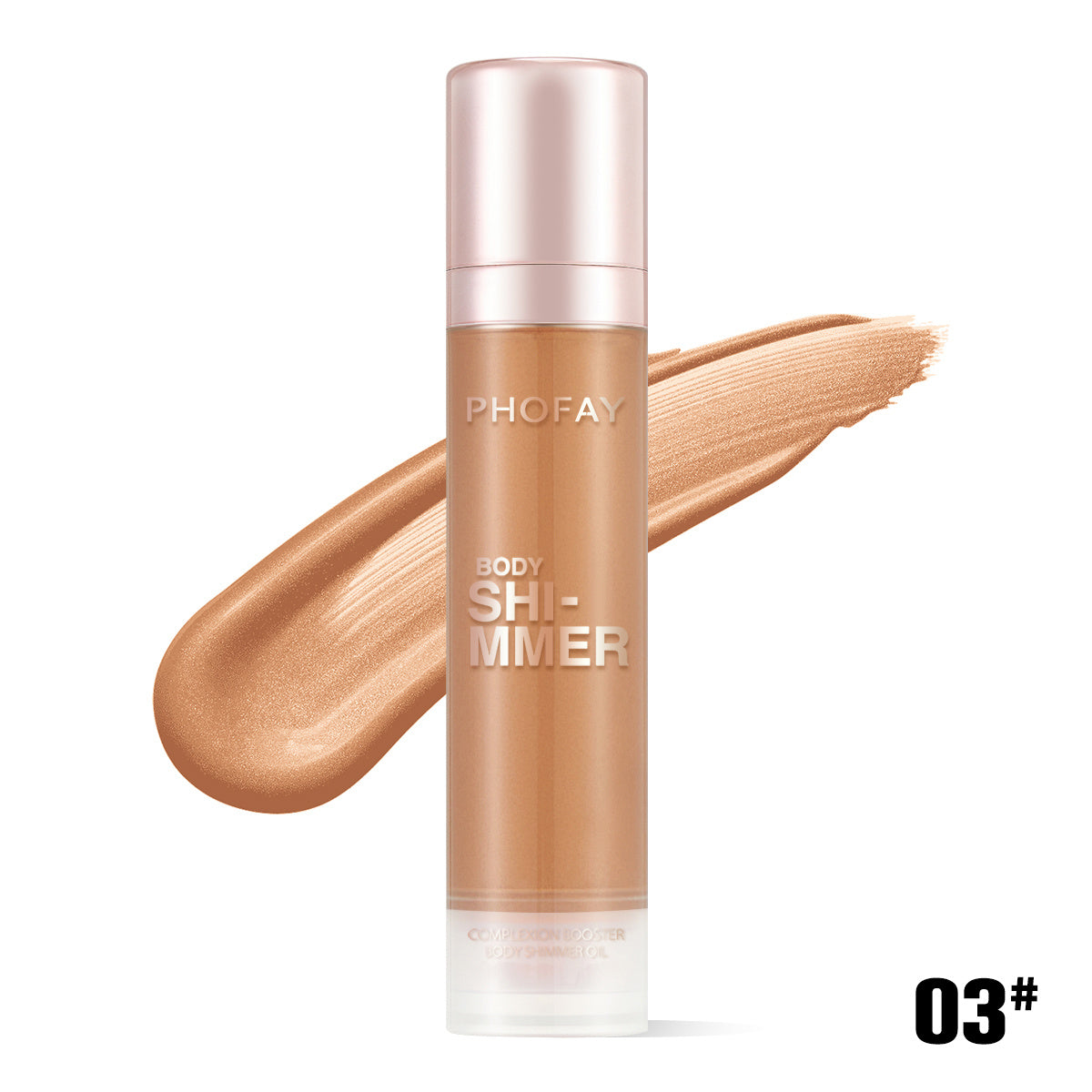 Body Shimmer Oil - Zero&Null