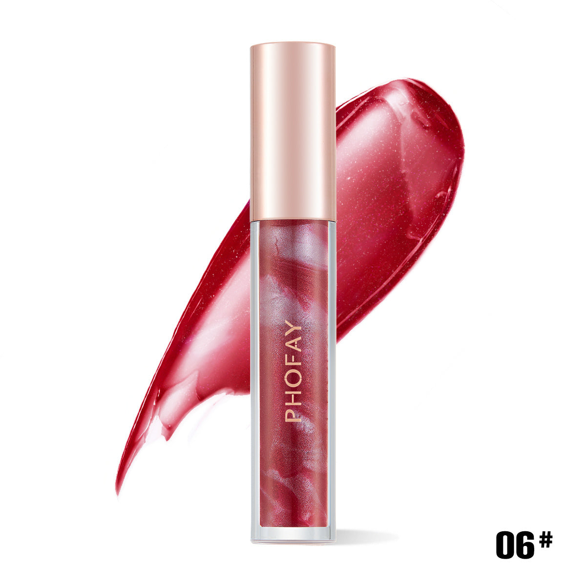 Rose Blooming Hydrating Lip Gloss - Zero&Null