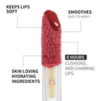 Rose Blooming Hydrating Lip Gloss - Zero&Null