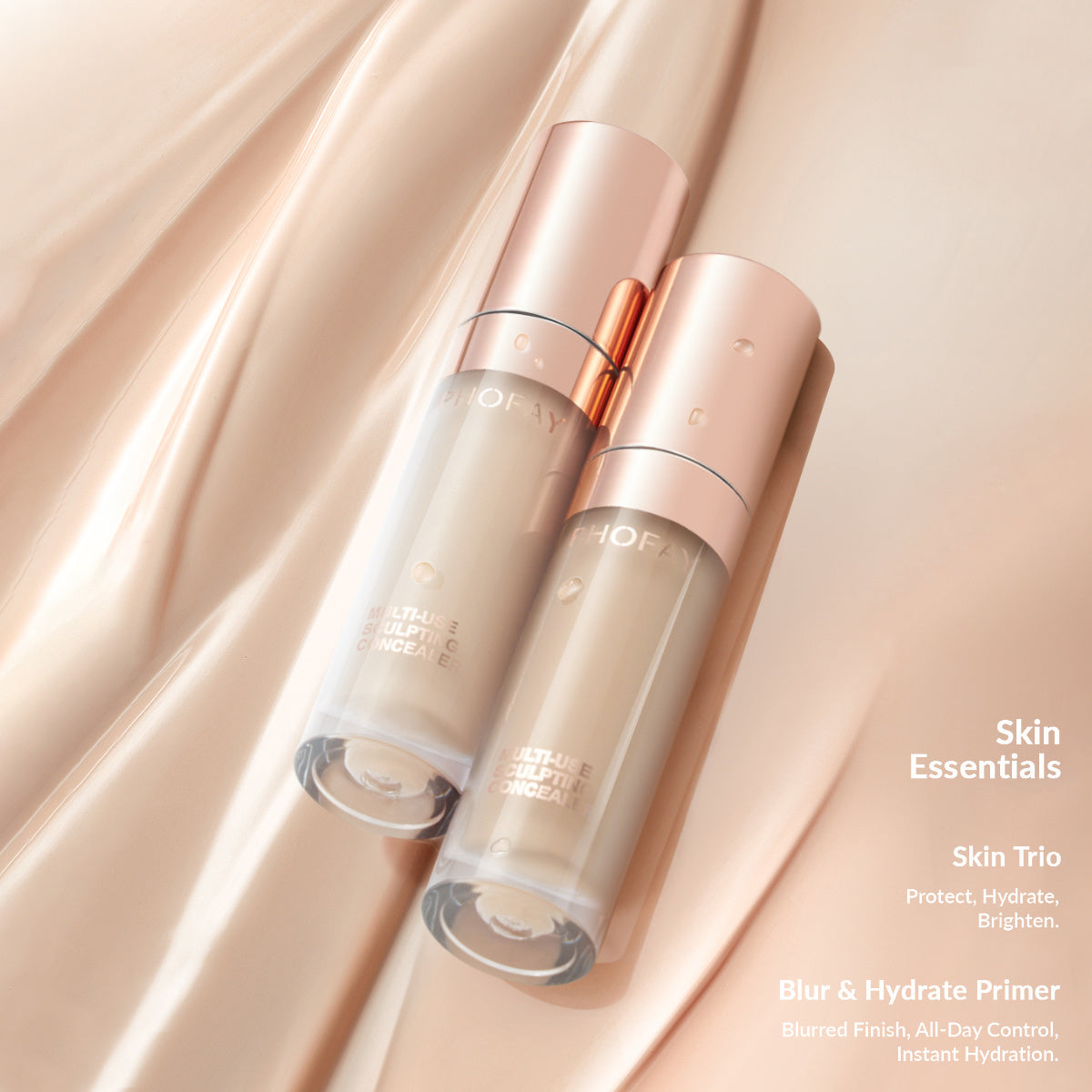 Super Coverage Concealer - Zero&Null