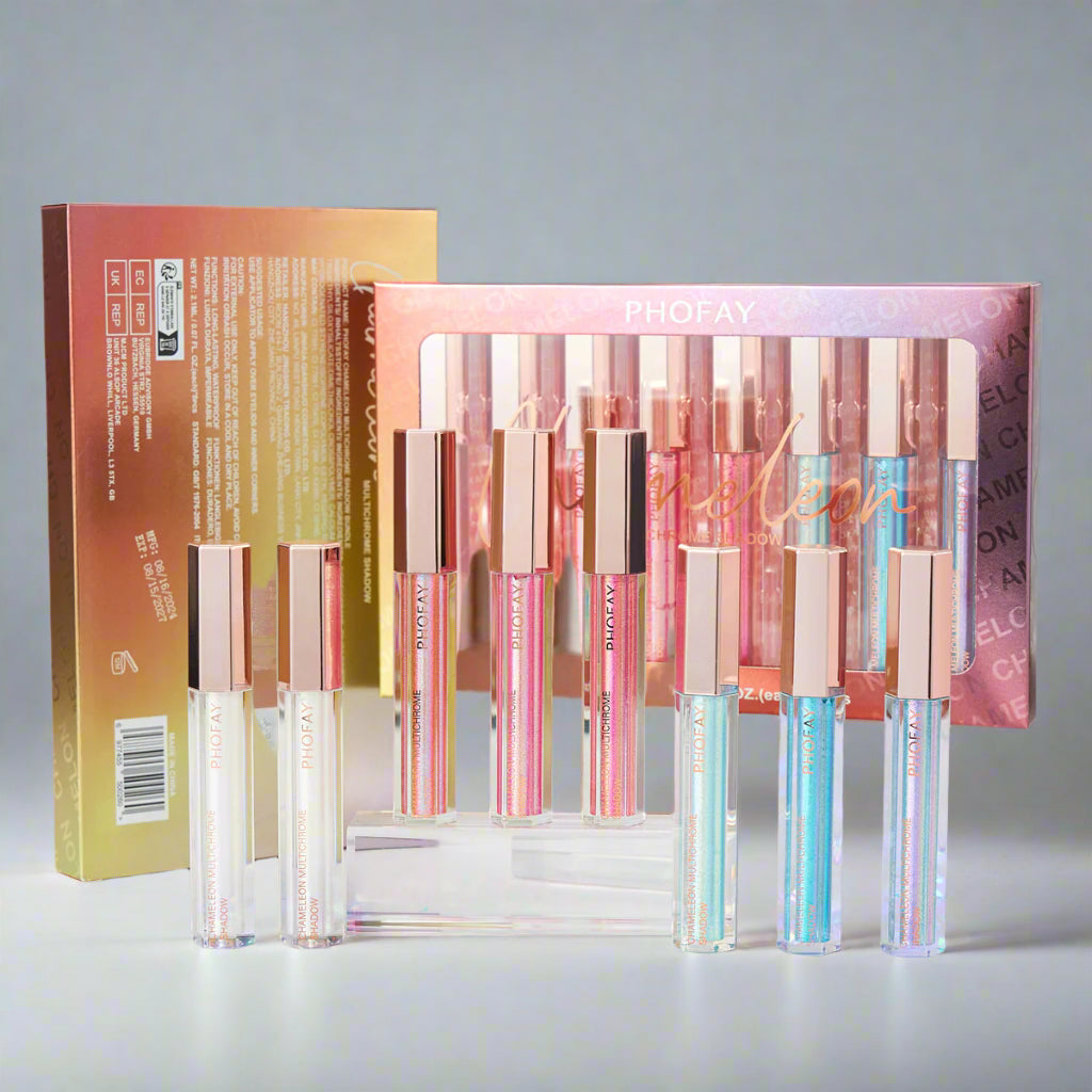 Chameleon Multichrome Shadow Bundle - Zero&Null