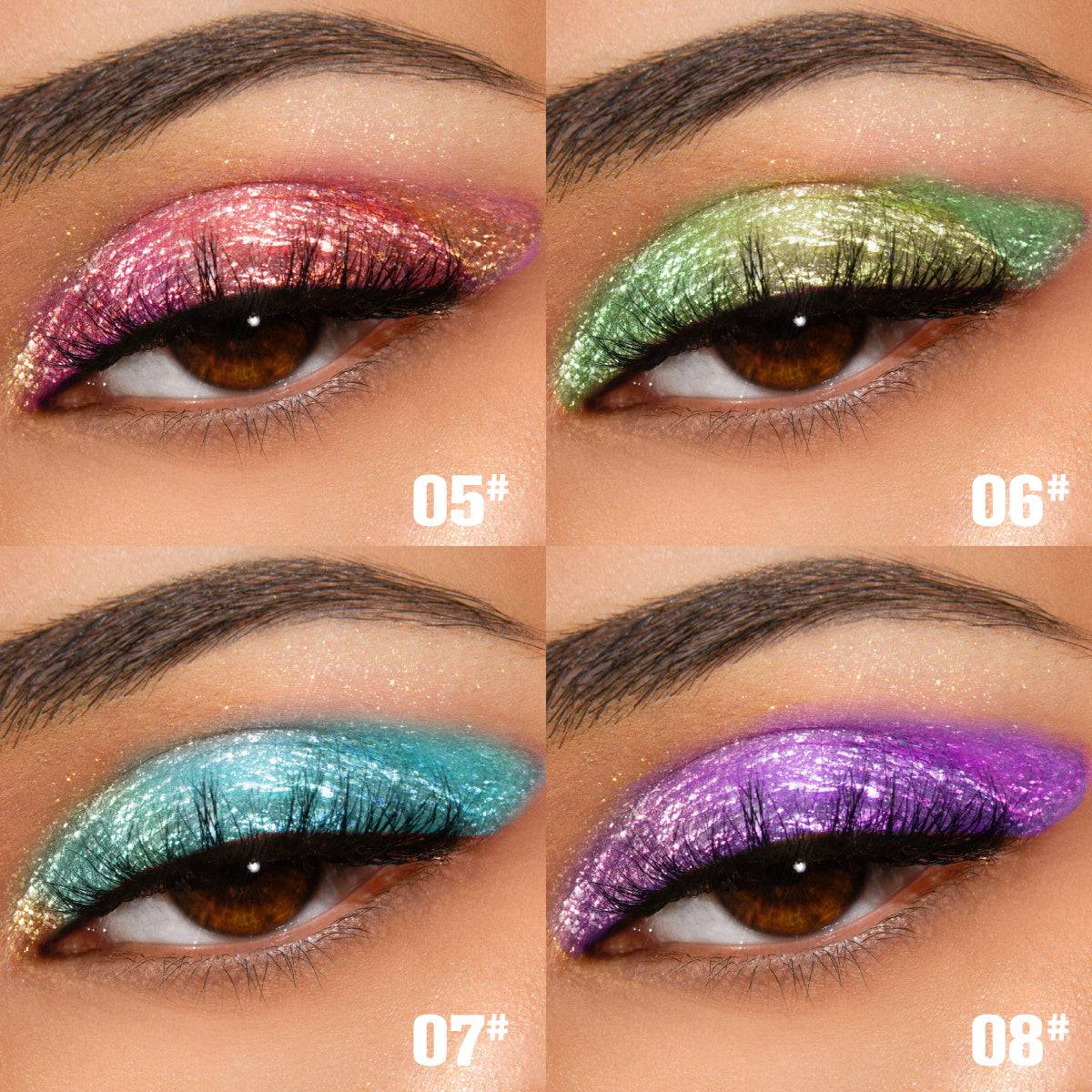 Chameleon Multichrome Shadow Bundle - Zero&Null