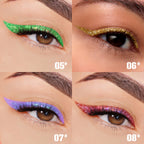 Liquid Glitter Eyeliner Set - Zero&Null