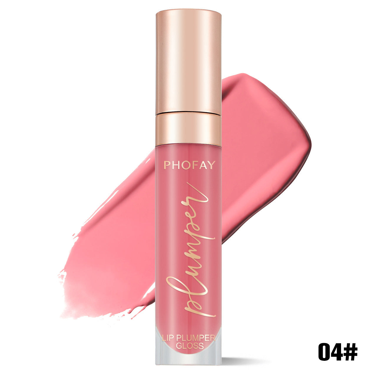 Shiny Lip Plumper Gloss - Zero&Null