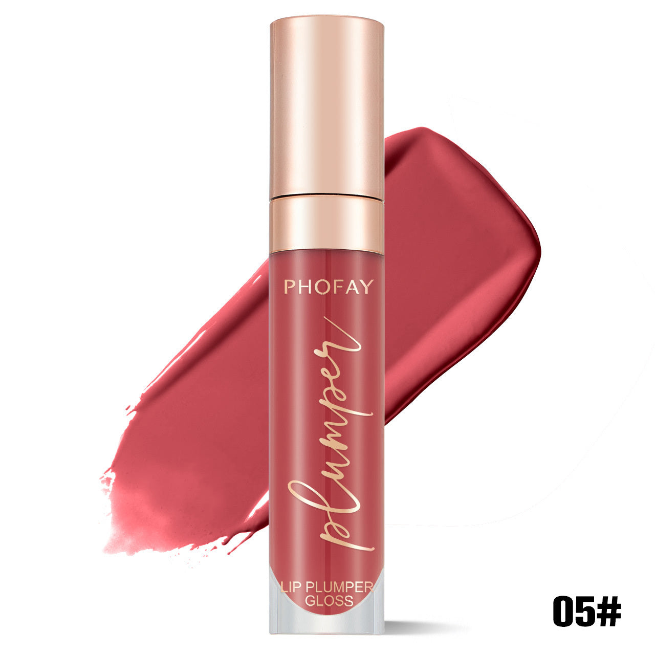 Shiny Lip Plumper Gloss - Zero&Null