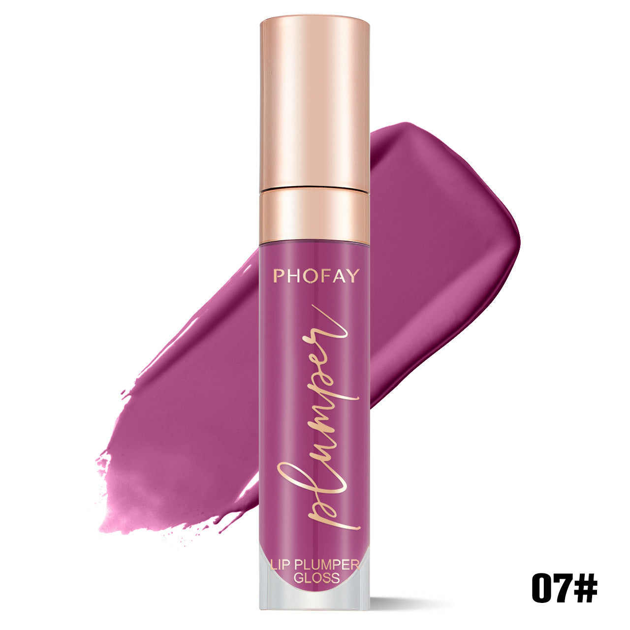 Shiny Lip Plumper Gloss - Zero&Null