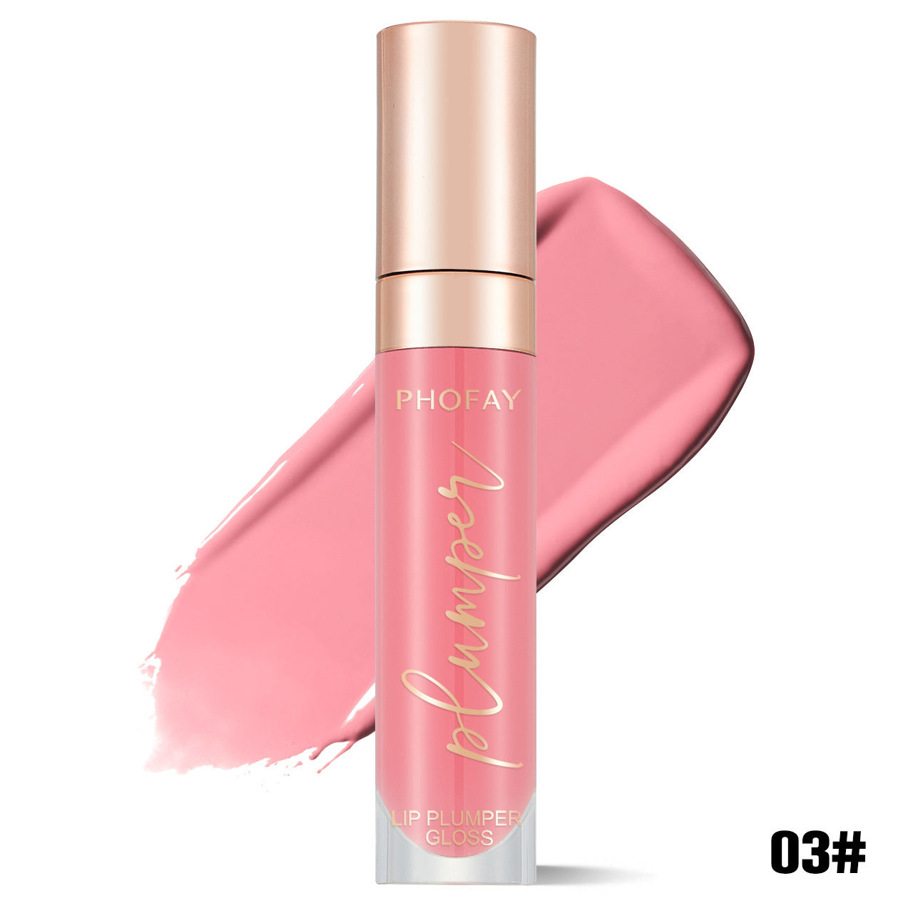 Shiny Lip Plumper Gloss - Zero&Null