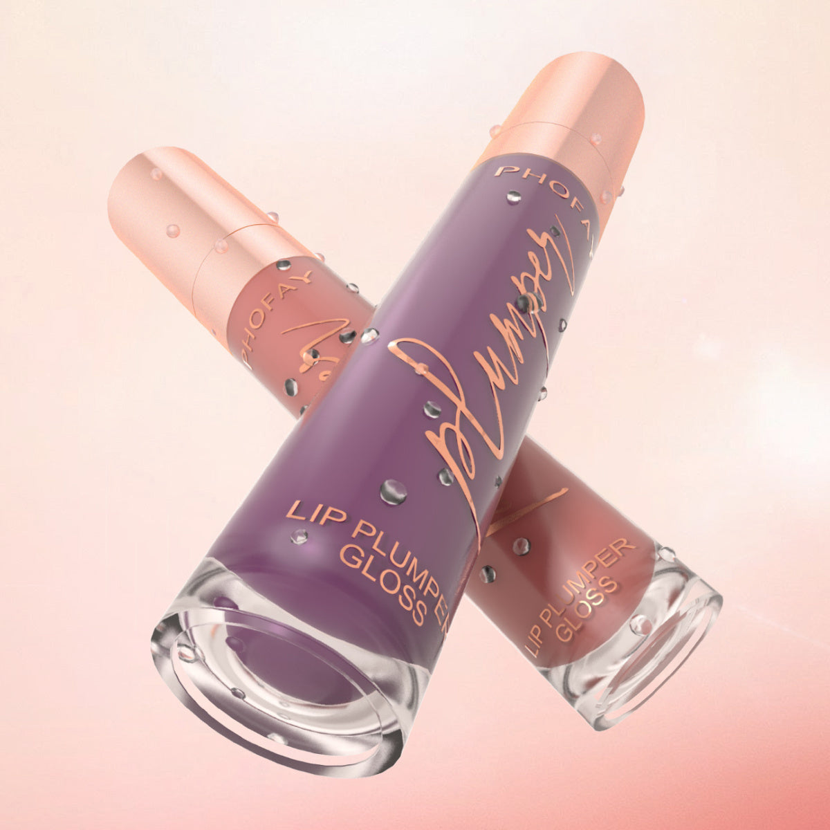 Shiny Lip Plumper Gloss - Zero&Null