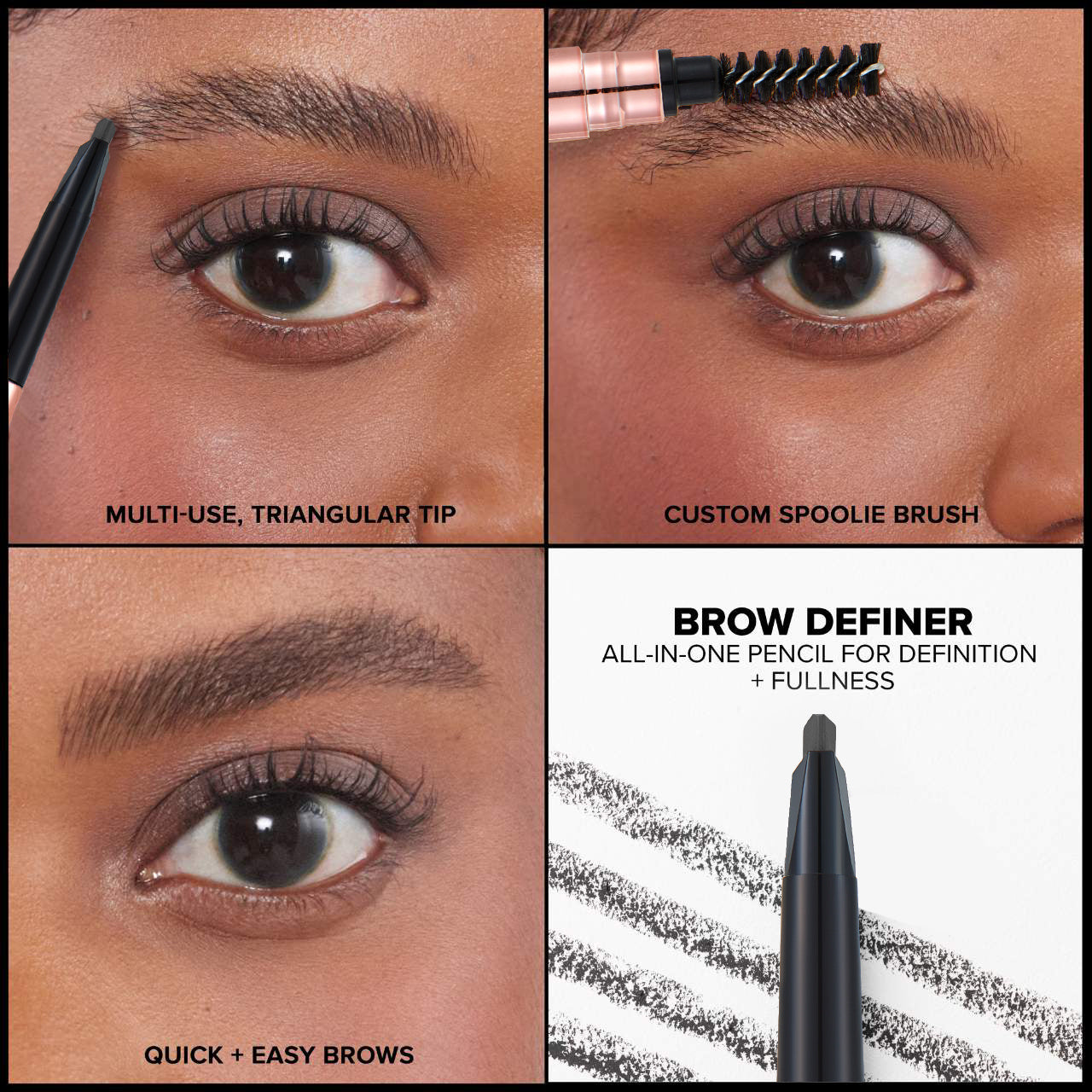 Triangular Eyebrow Pencil - Zero&Null