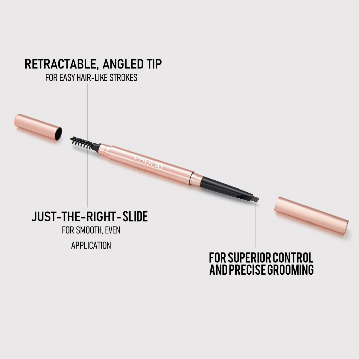 Triangular Eyebrow Pencil - Zero&Null