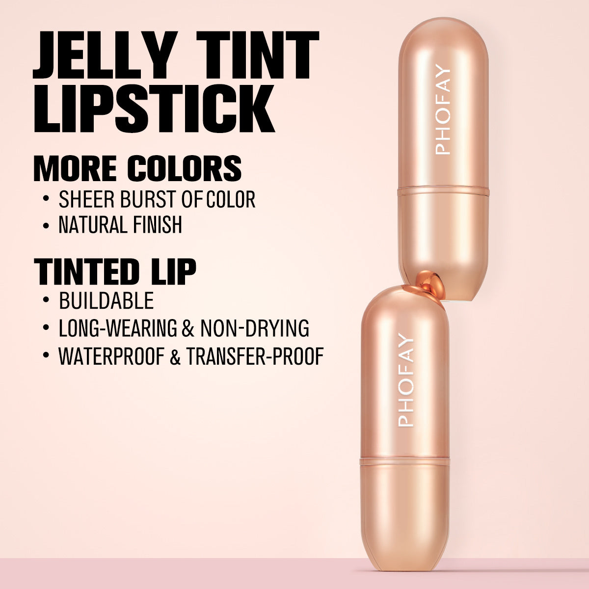 Moisturizing Jelly Warm Lipstick - Zero&Null