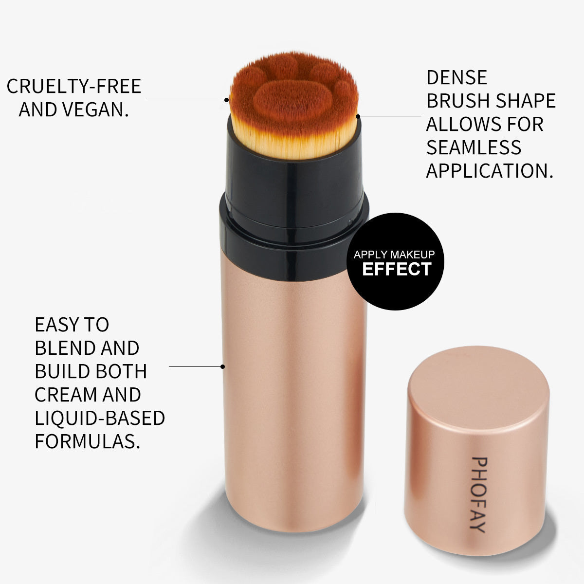 Contour Stick + Build-In Brush