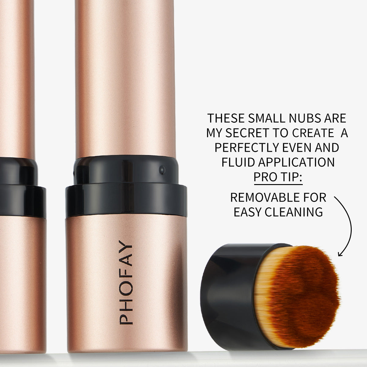 Contour Stick + Build-In Brush