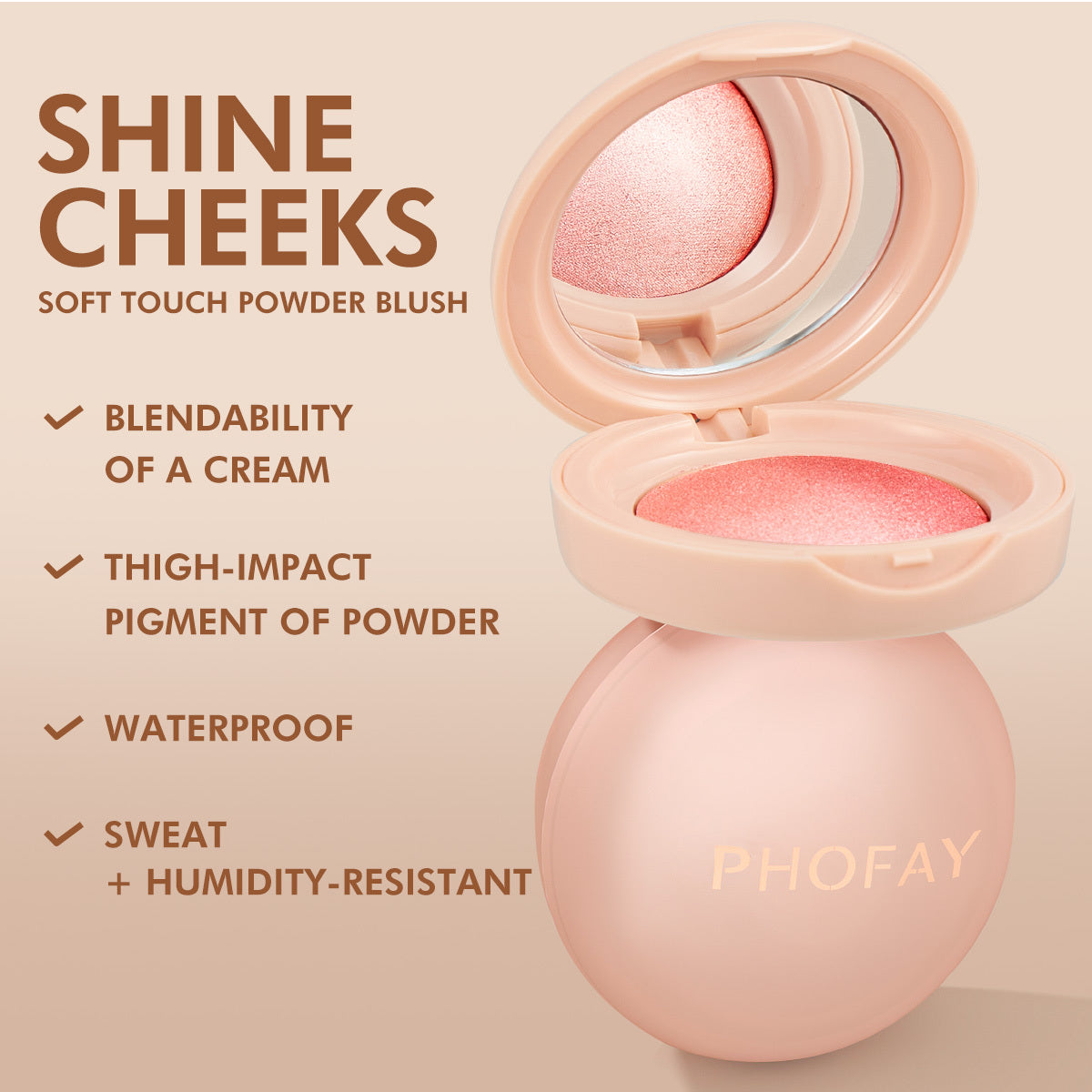 Luminous Powder Blush - Zero&Null