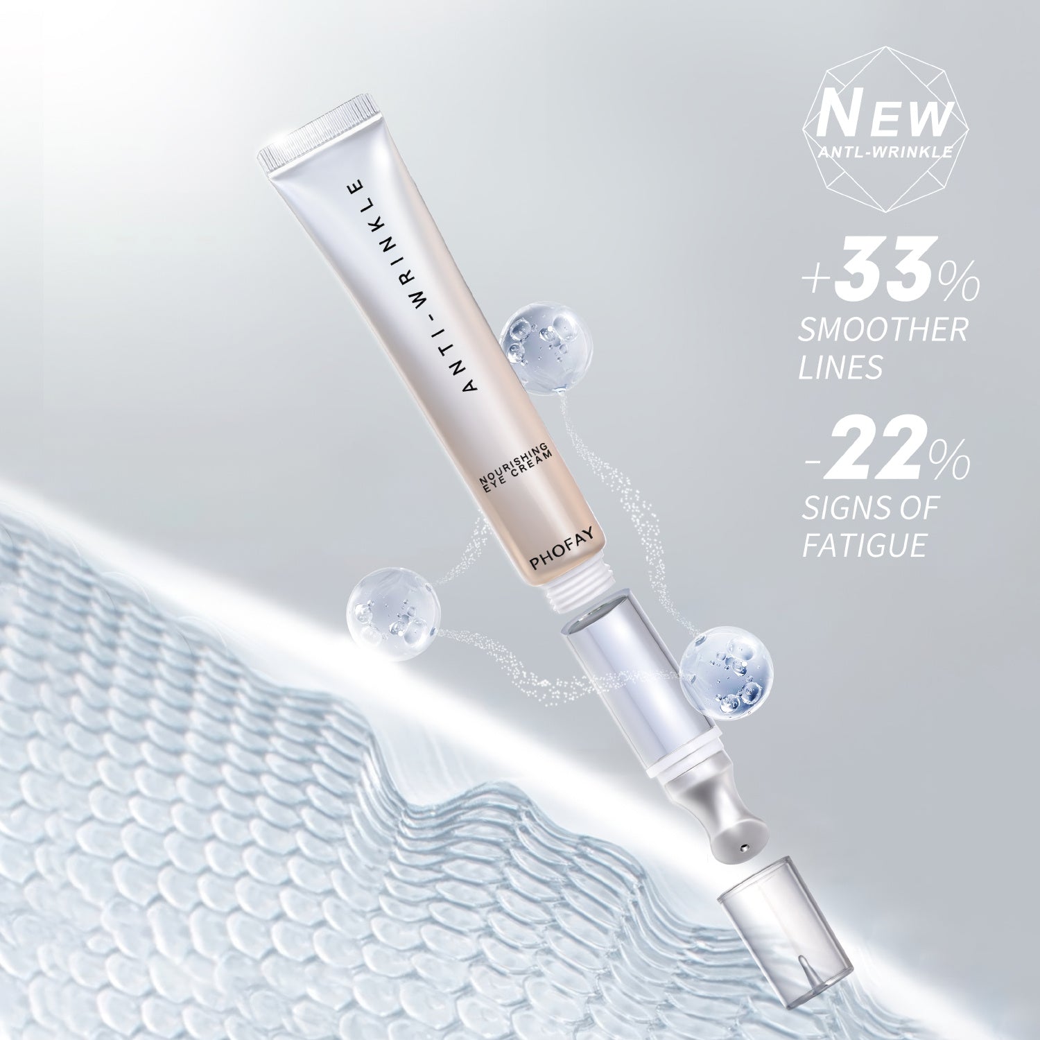 Anti-wrinkle Moisturizing Eye Cream - Zero&Null