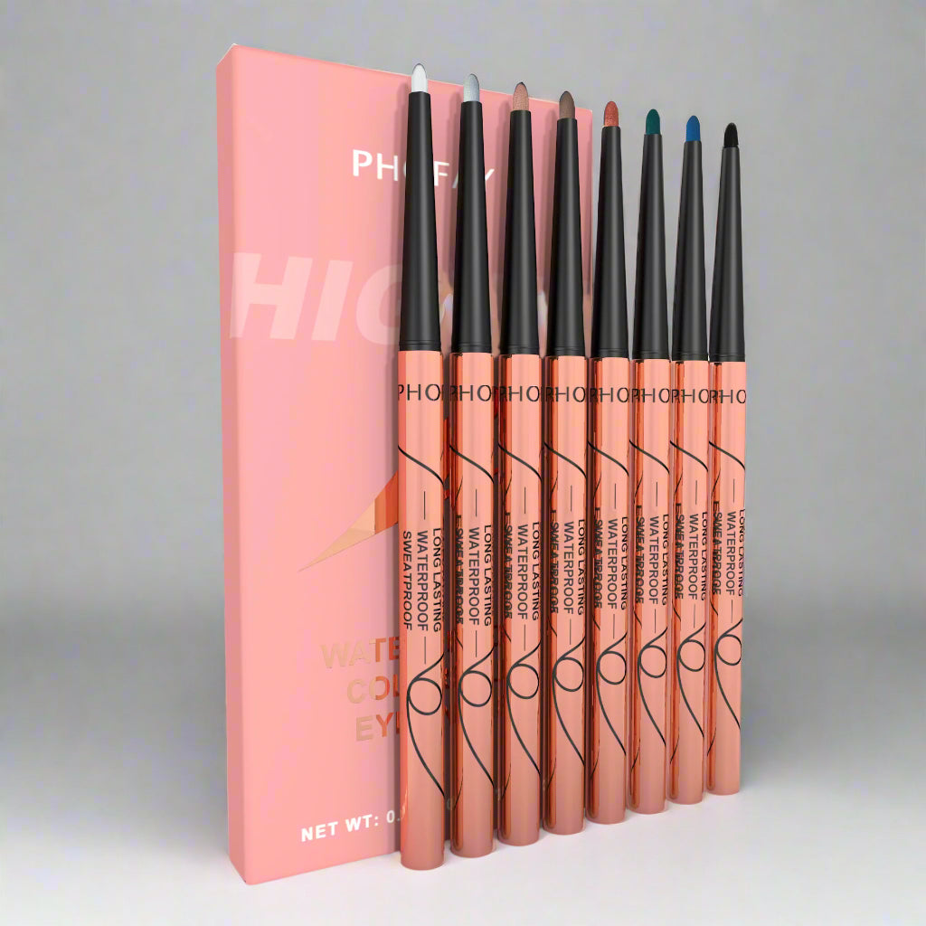 Waterproof Colorful Eyeliner Set - Zero&Null