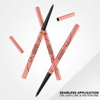 Waterproof Colorful Eyeliner Set - Zero&Null