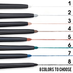 Waterproof Colorful Eyeliner Set - Zero&Null