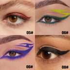 Waterproof Colorful Eyeliner Set - Zero&Null