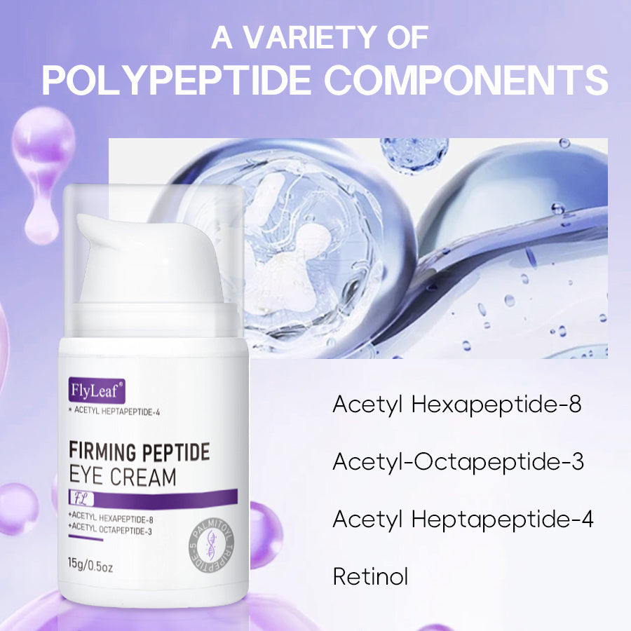 Firming Peptide eye cream - Zero&Null