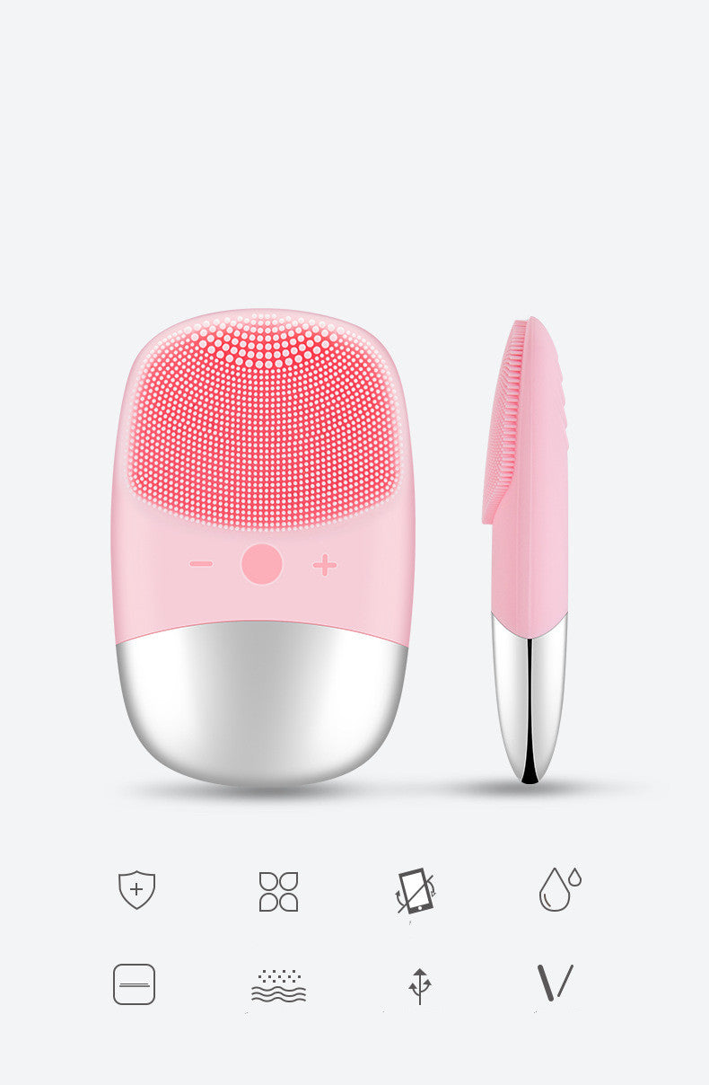 Silicone Electric Facial Cleanser